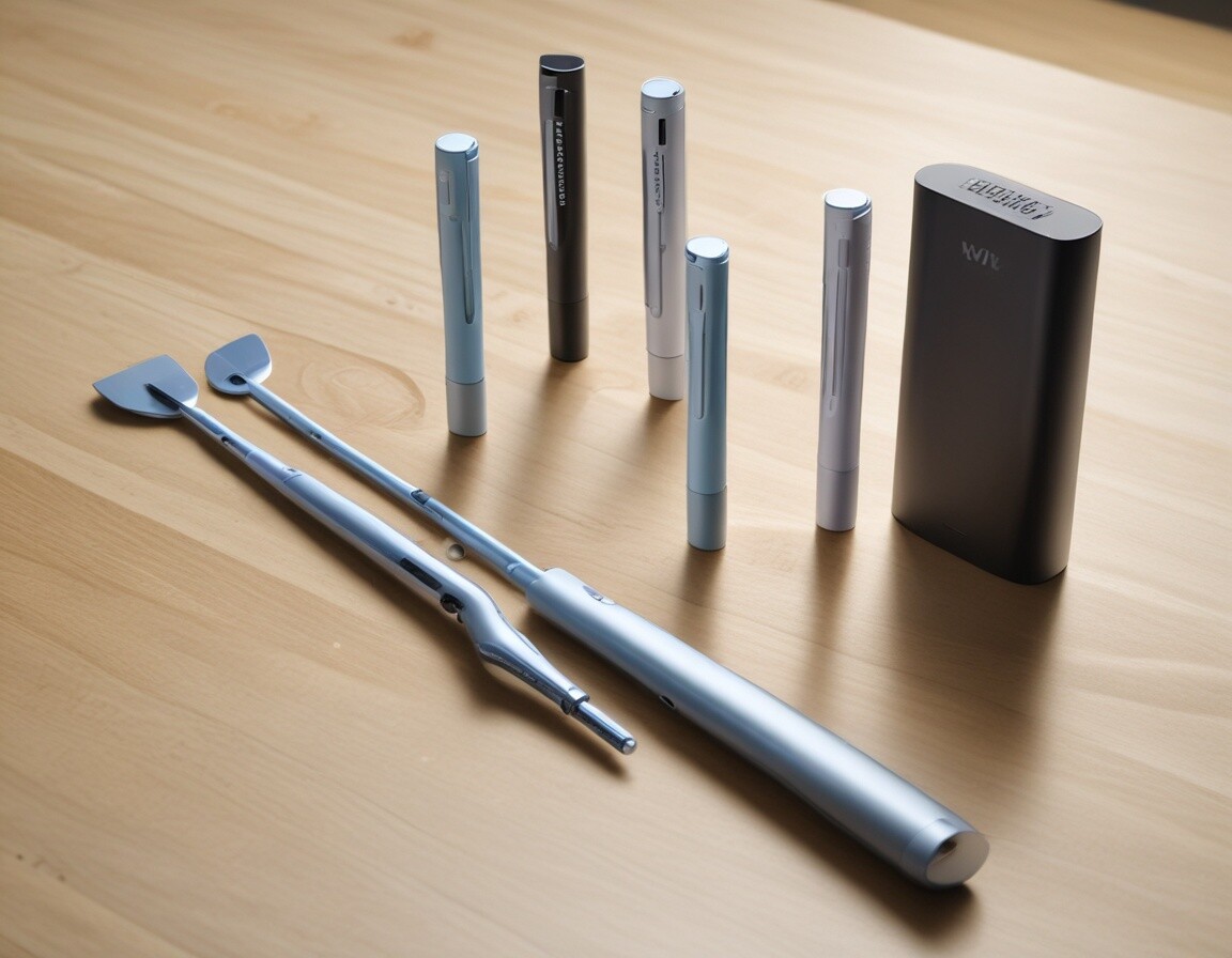 Compact UV Sanitizer Wands