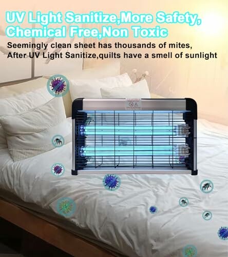 BAIMNOCM UV Light with Ozone