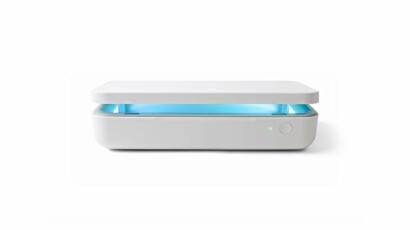 Samsung UV Sanitizer with Qi Wireless Charger