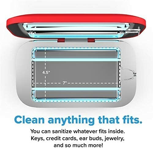 PhoneSoap Pro UV Smartphone Sanitizer