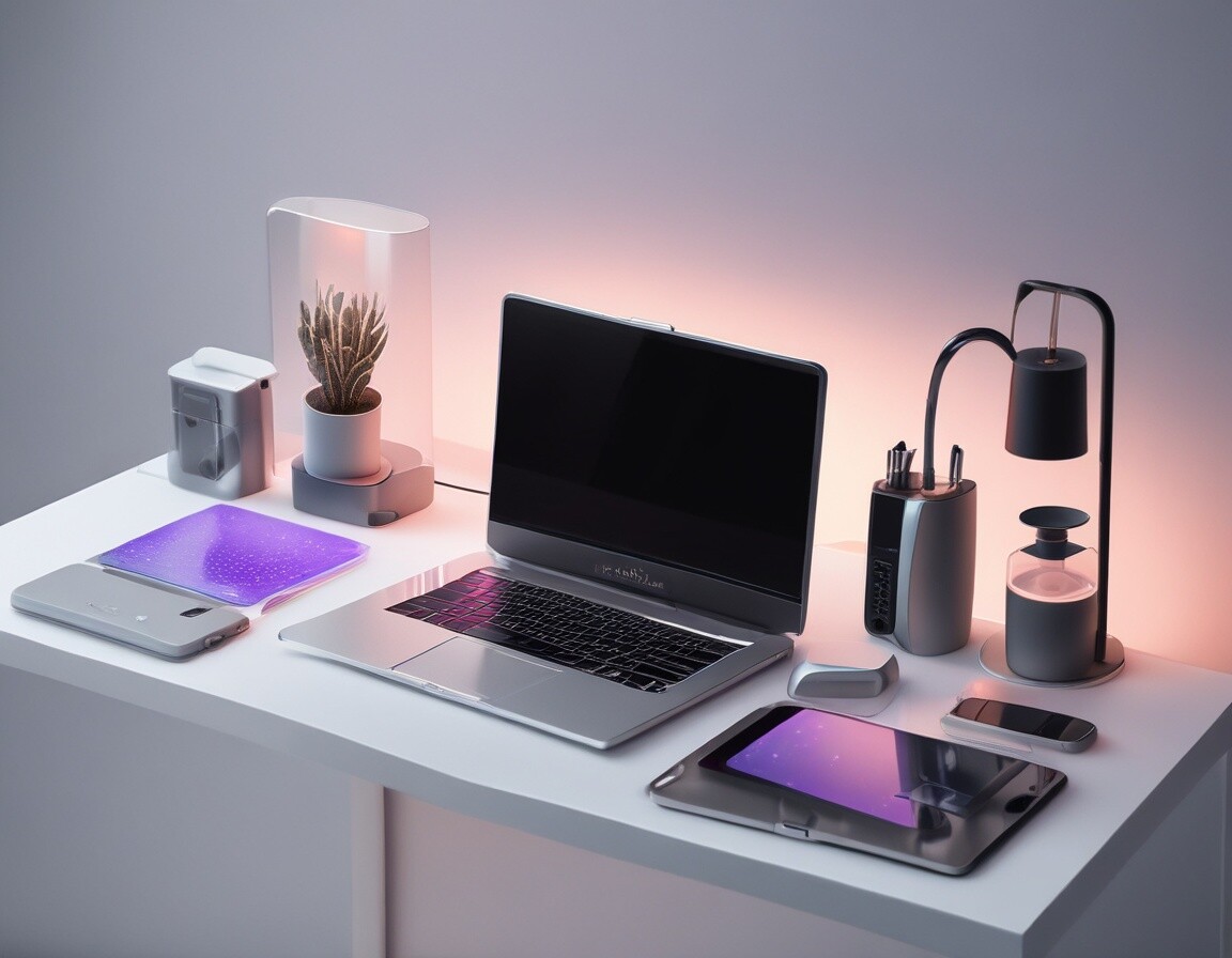 UV Sanitizers for Electronics