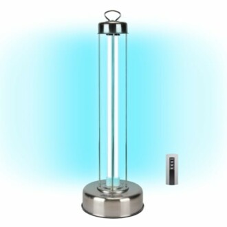 UV sterilizer lamp with remote control