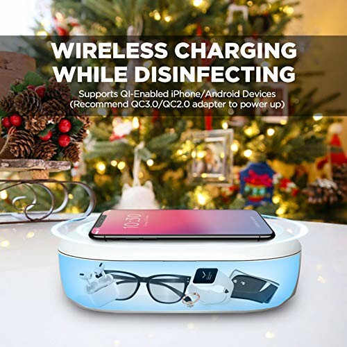 Cahot UV Light Sanitizer Box