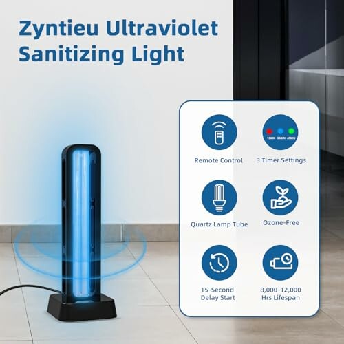 Zyntieu 39W UV Light Sanitizer